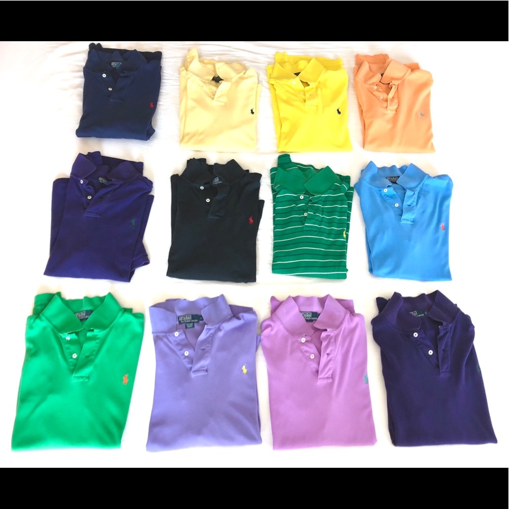 Lot of Polo Shirts